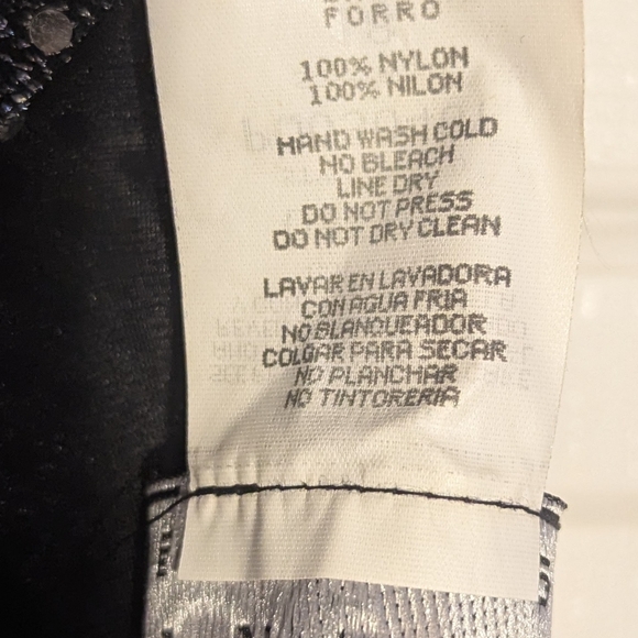 Molly Malloy Evening Gown Silver Sequin Dress Size 18 With Split In Back - Picture 6 of 10